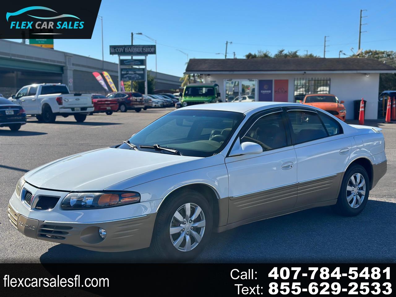 2000 Pontiac Bonneville SE