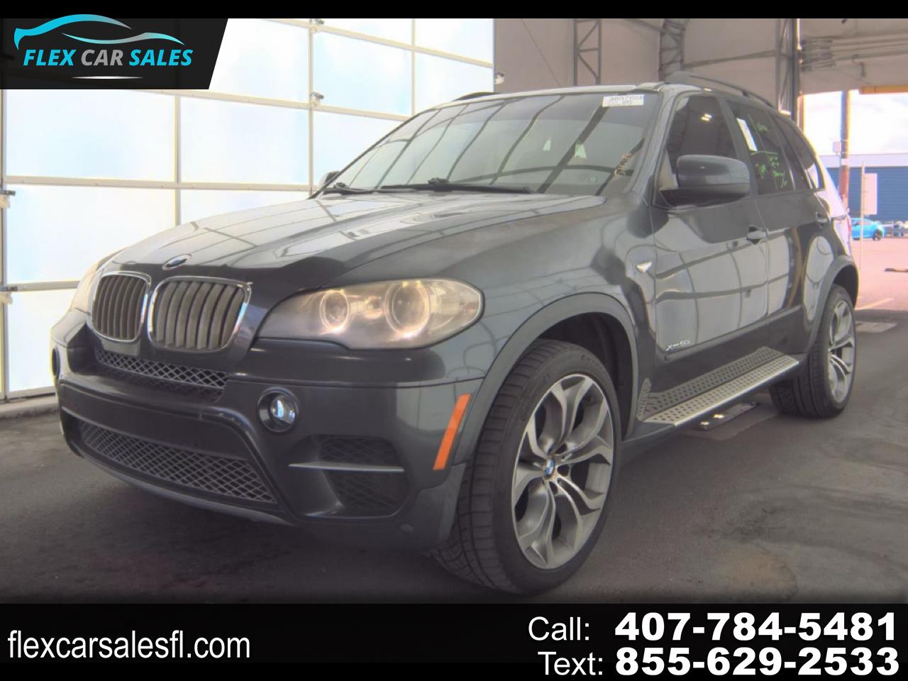 2012 BMW X5 xDrive50i's photo