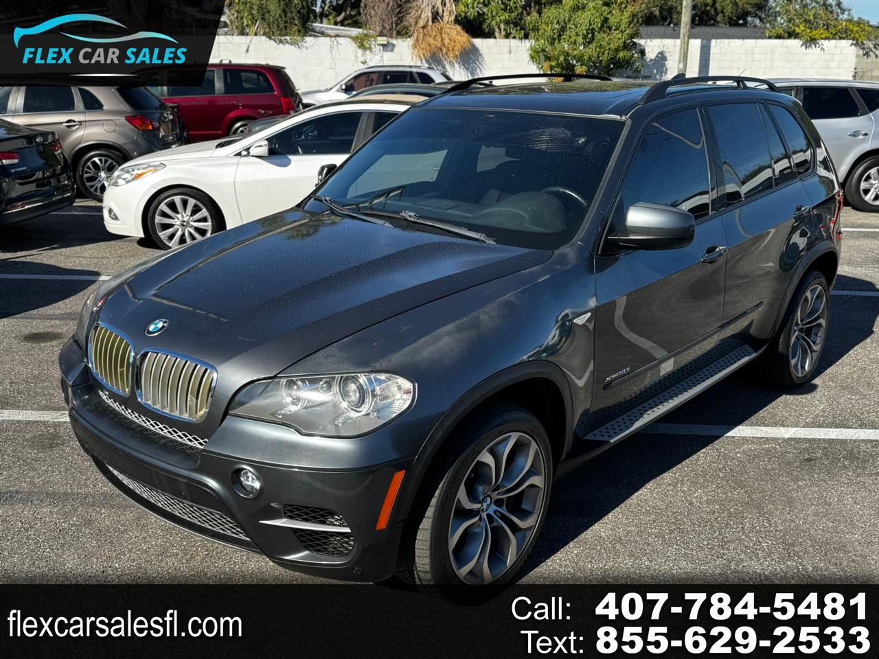 2012 BMW X5 XDRIVE50I