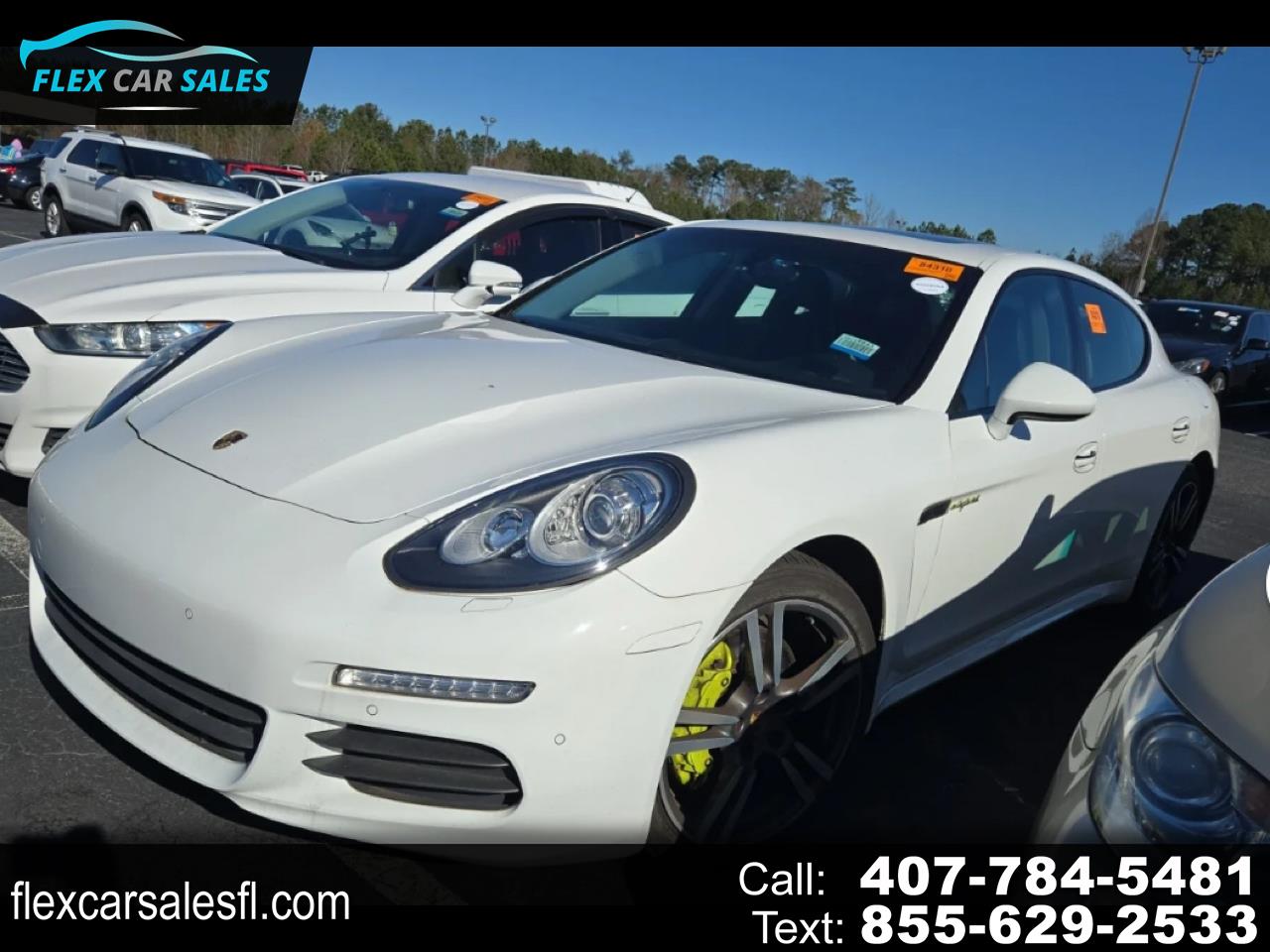 2014 Porsche Panamera S E-Hybrid's photo