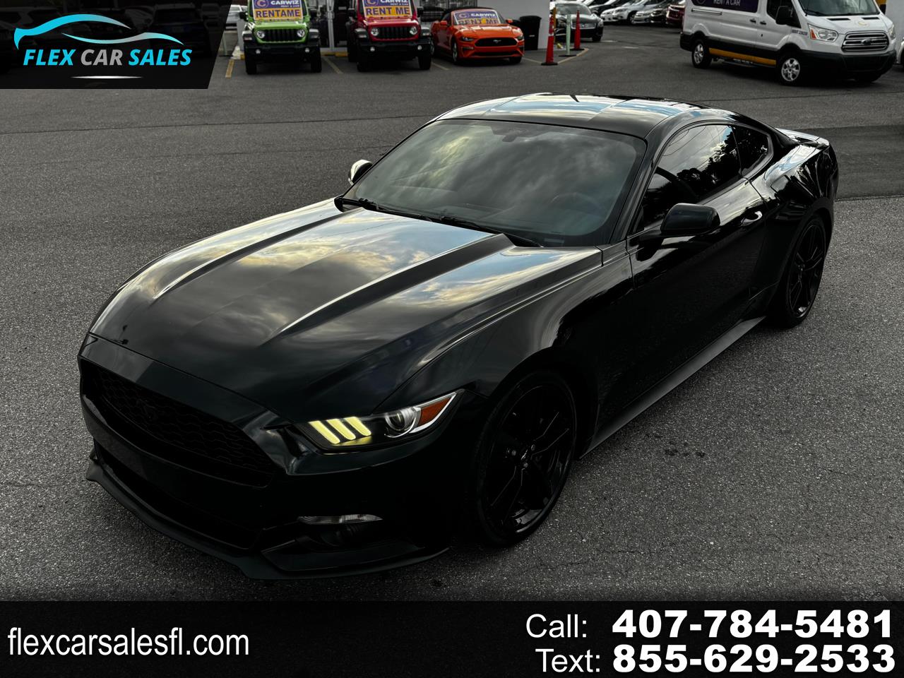 2016 Ford Mustang EcoBoost
