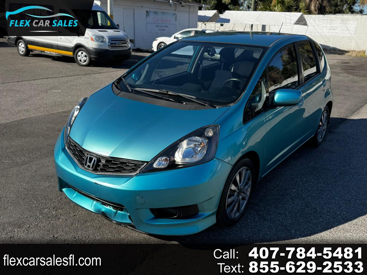 2013 Honda Fit Sport