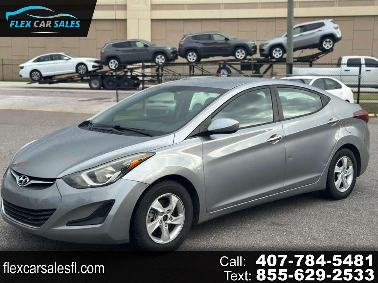 2014 Hyundai Elantra SE