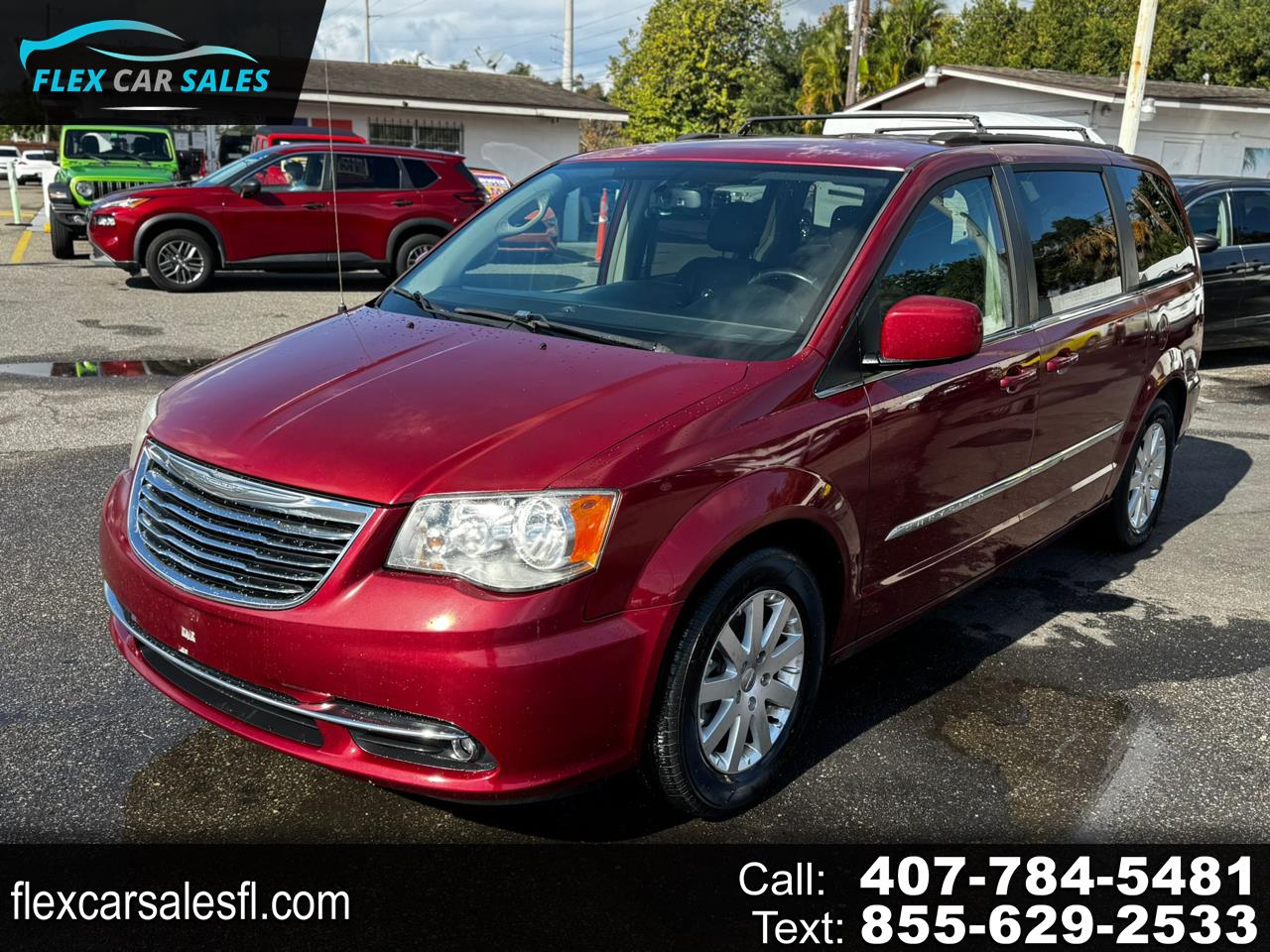 2014 Chrysler Town & Country Touring