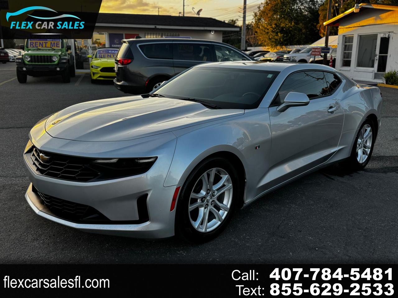 2019 Chevrolet Camaro LT