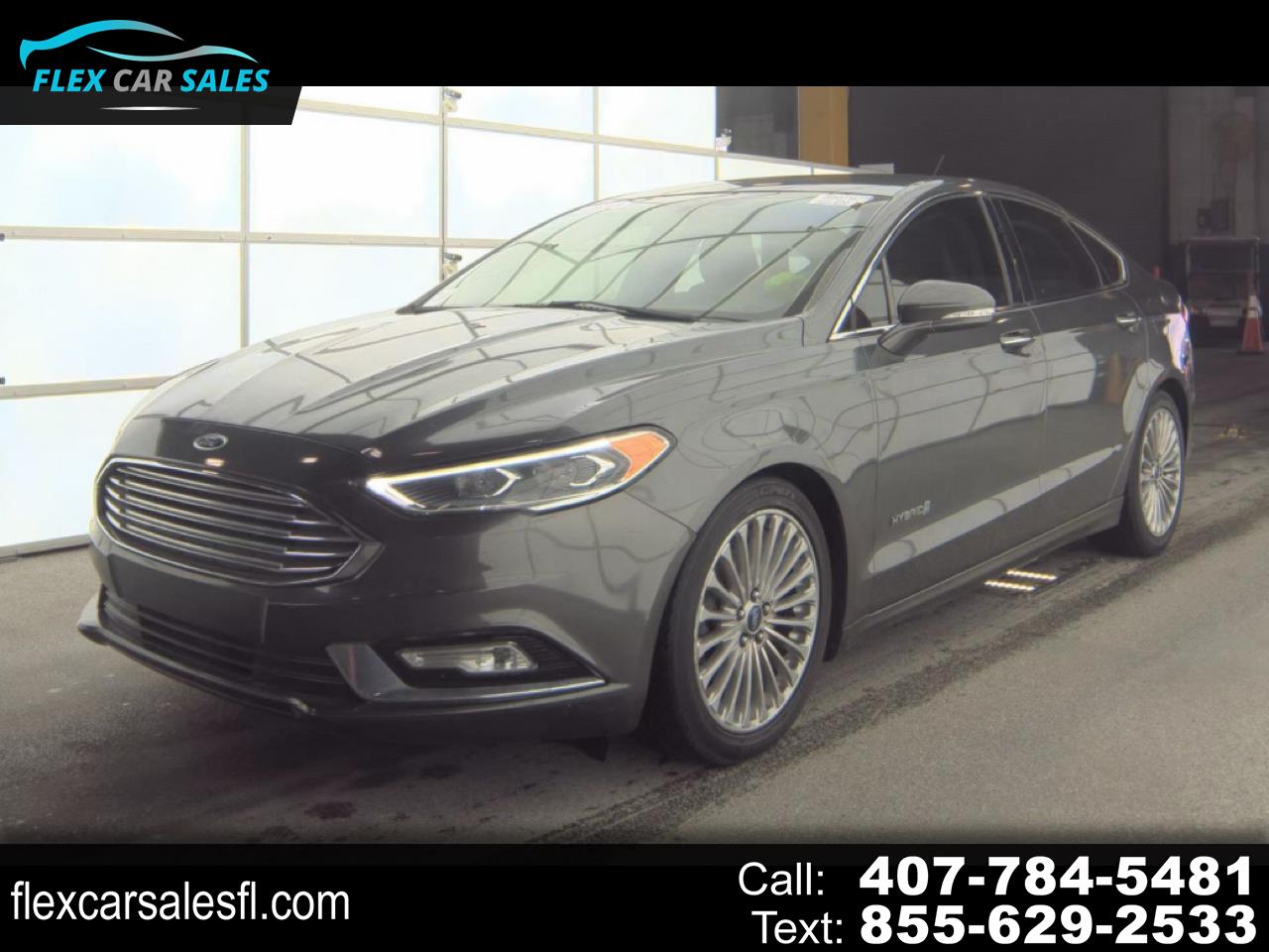 2017 Ford Fusion Hybrid Titanium