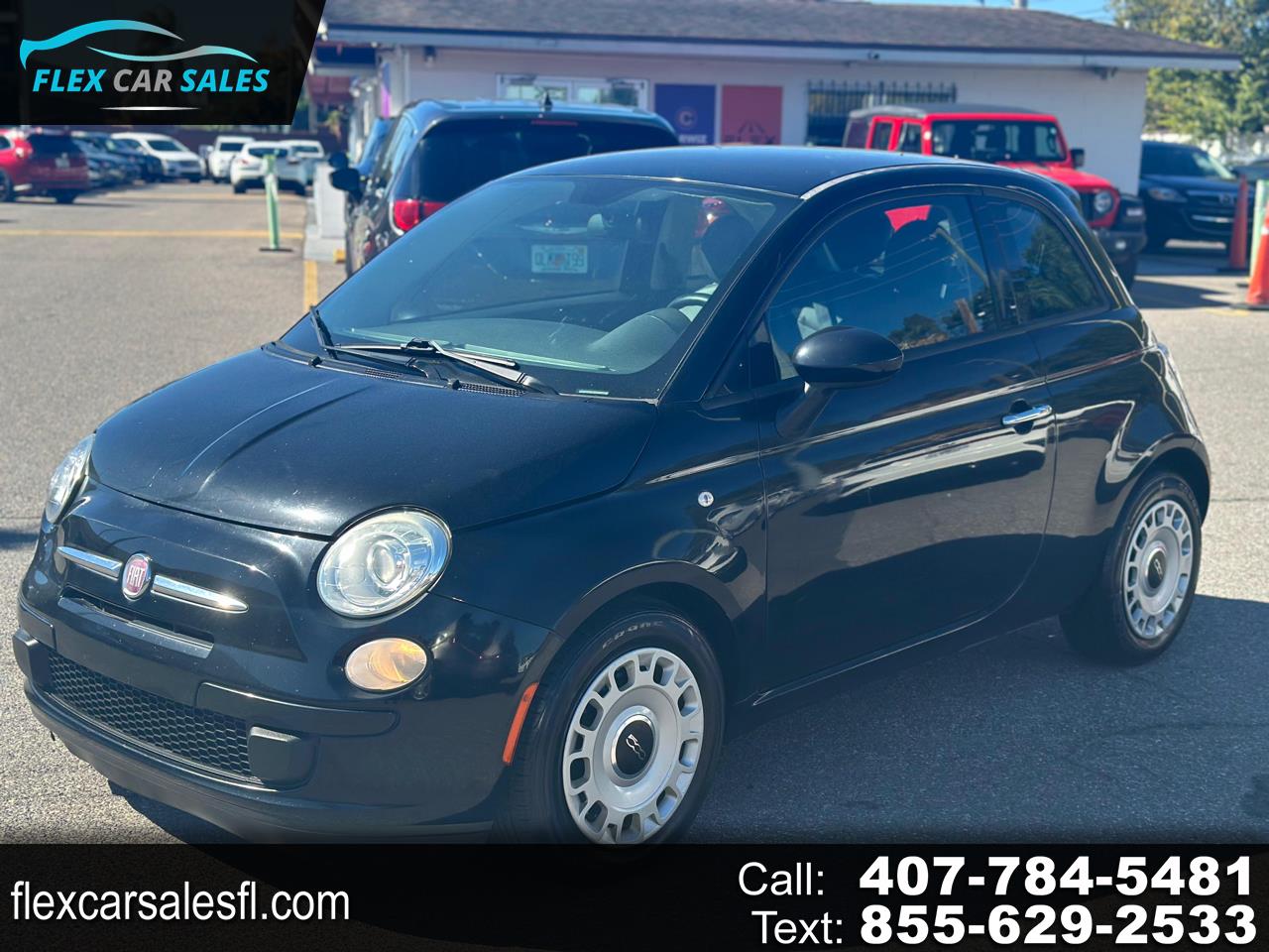 2014 FIAT 500 Pop