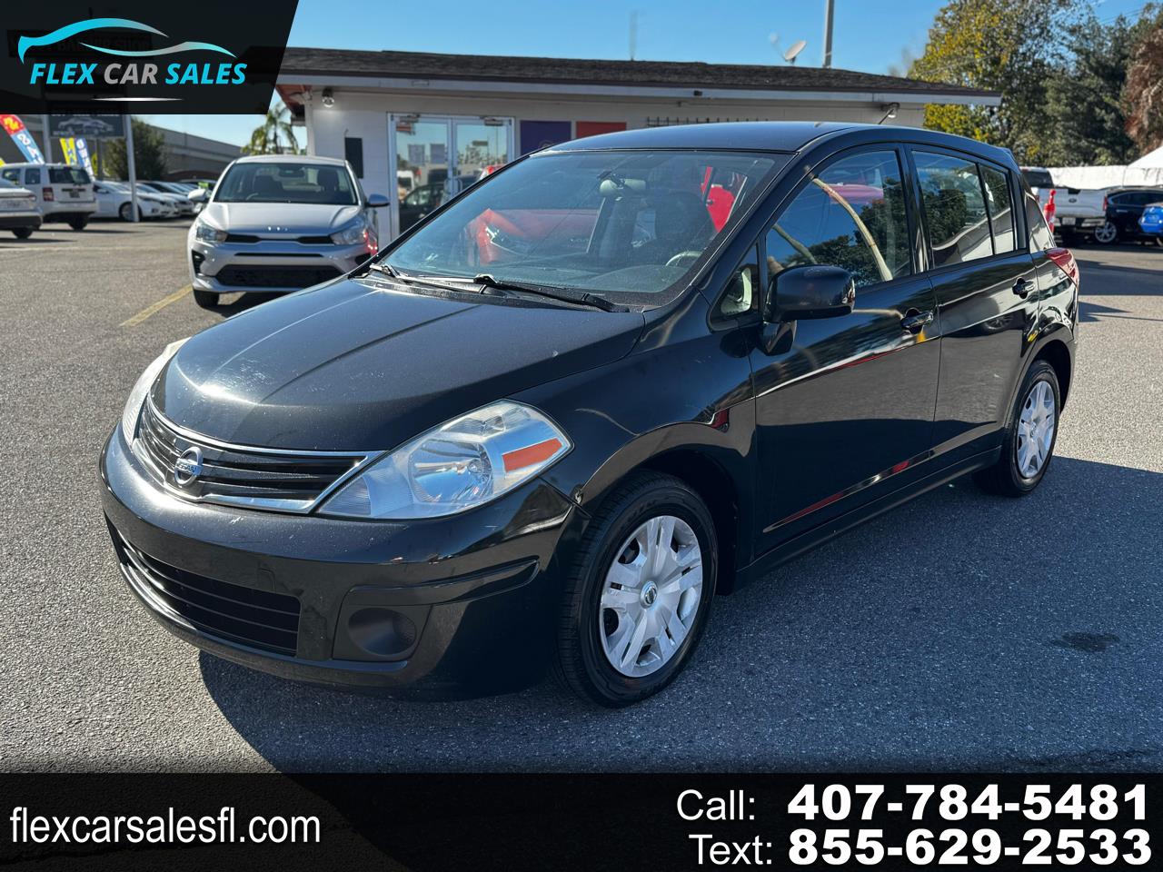 2012 Nissan Versa S