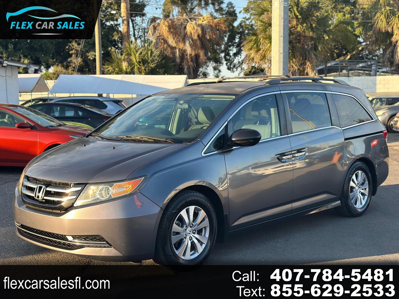 2014 Honda Odyssey EX