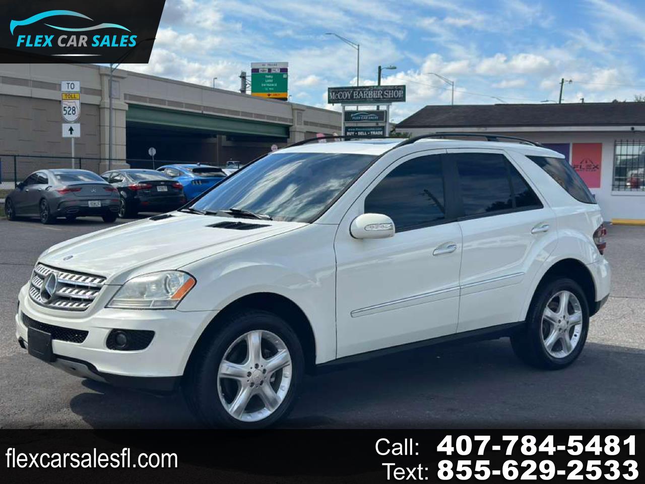 2008 Mercedes-Benz M-Class ML350
