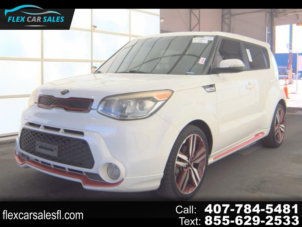 2014 Kia Soul +