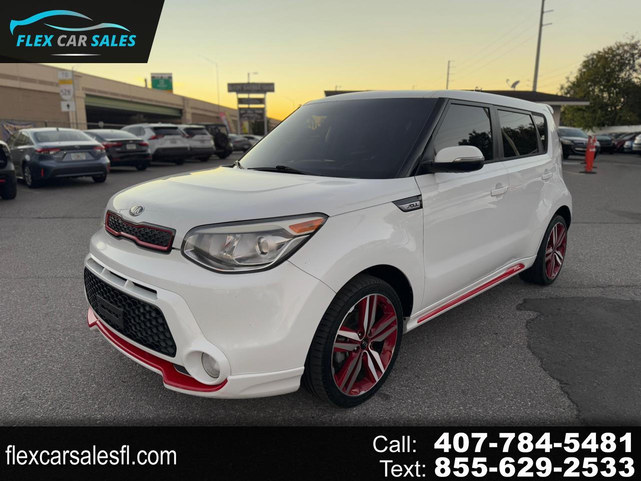 2014 Kia Soul +