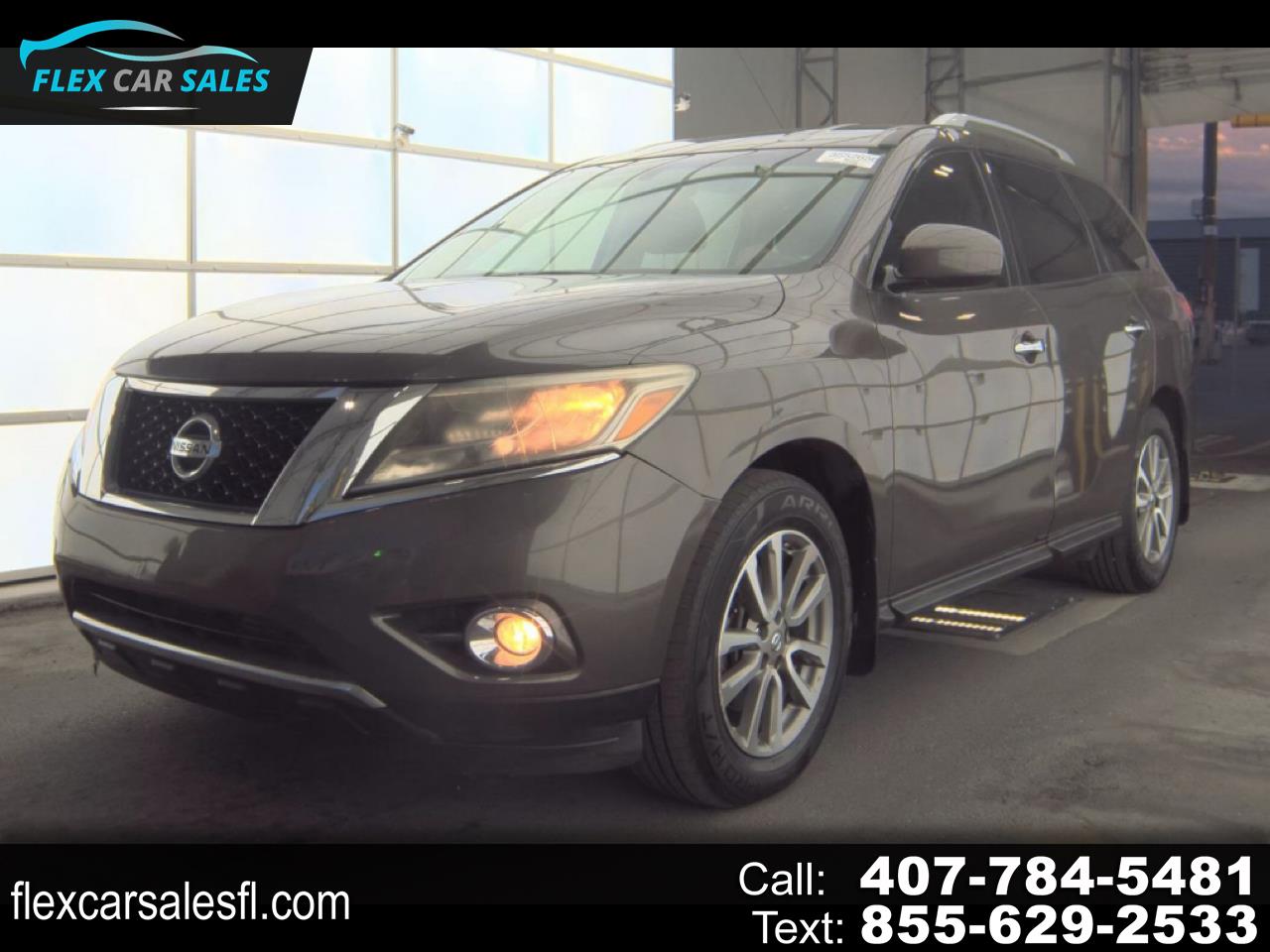 2015 Nissan Pathfinder S