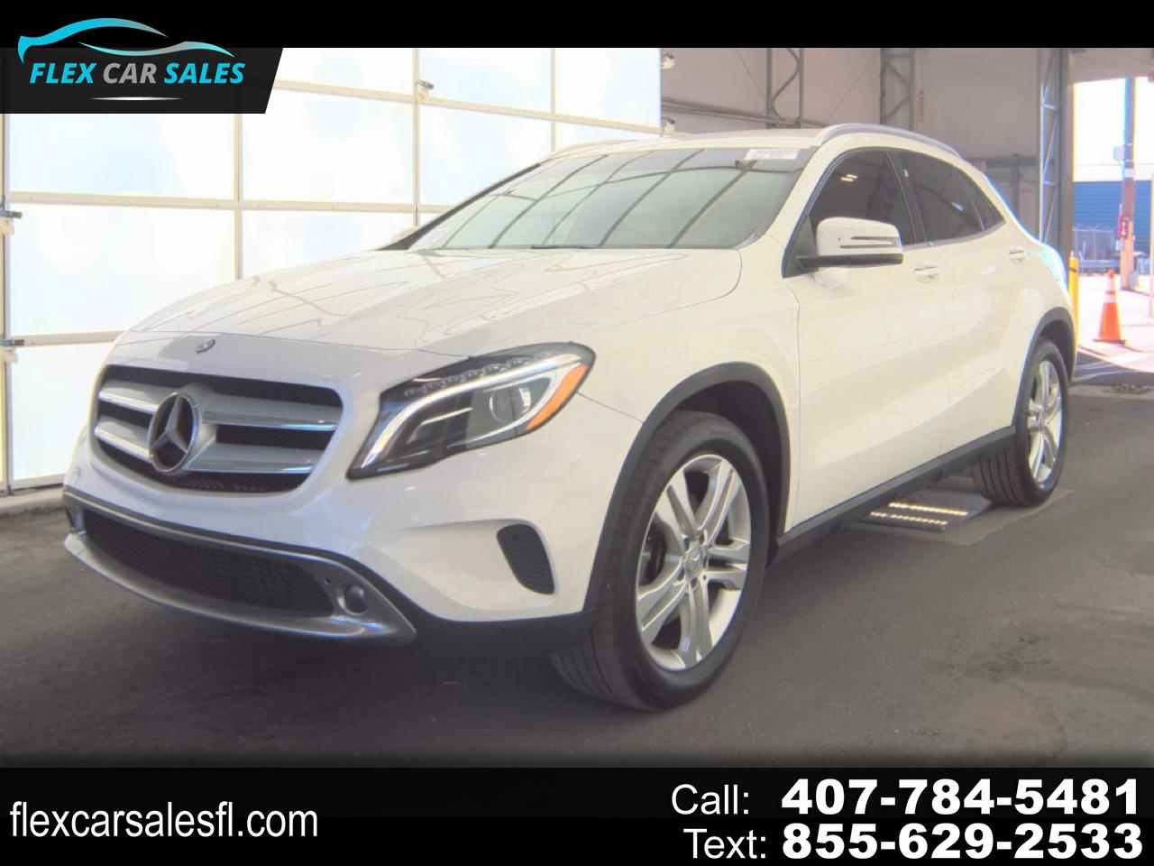 2015 Mercedes-Benz GLA-Class GLA250