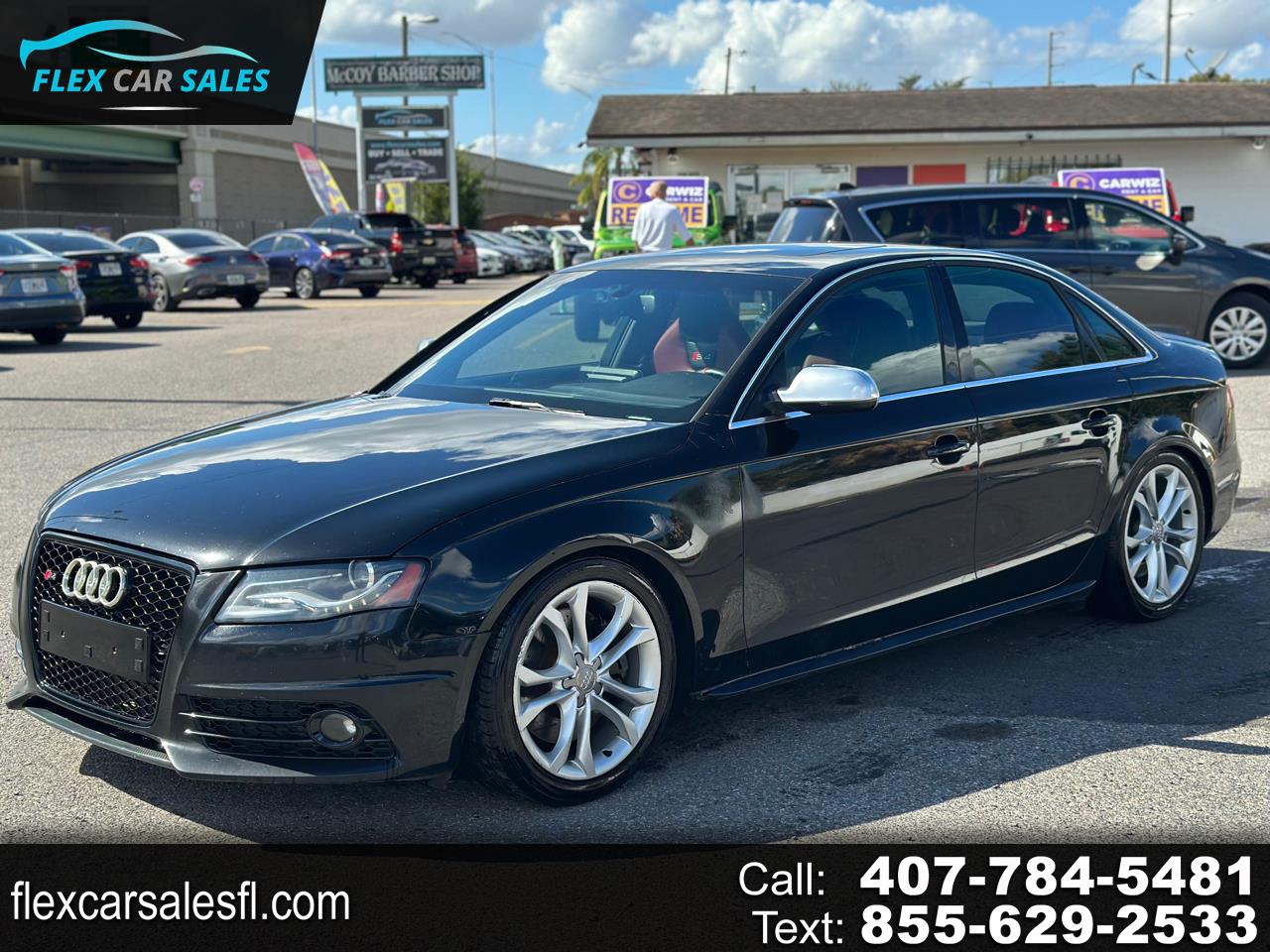 2011 Audi S4 3.0T QUATTRO PREMIUM PLUS
