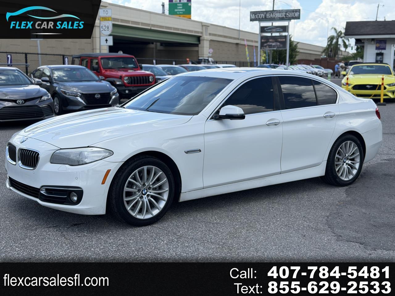 2014 BMW 5-Series 528I