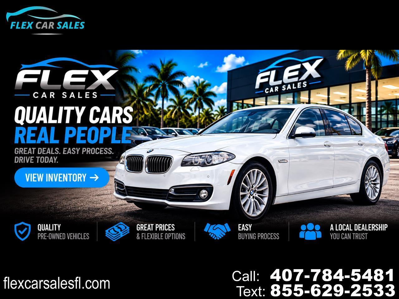2014 BMW 5-Series 528I