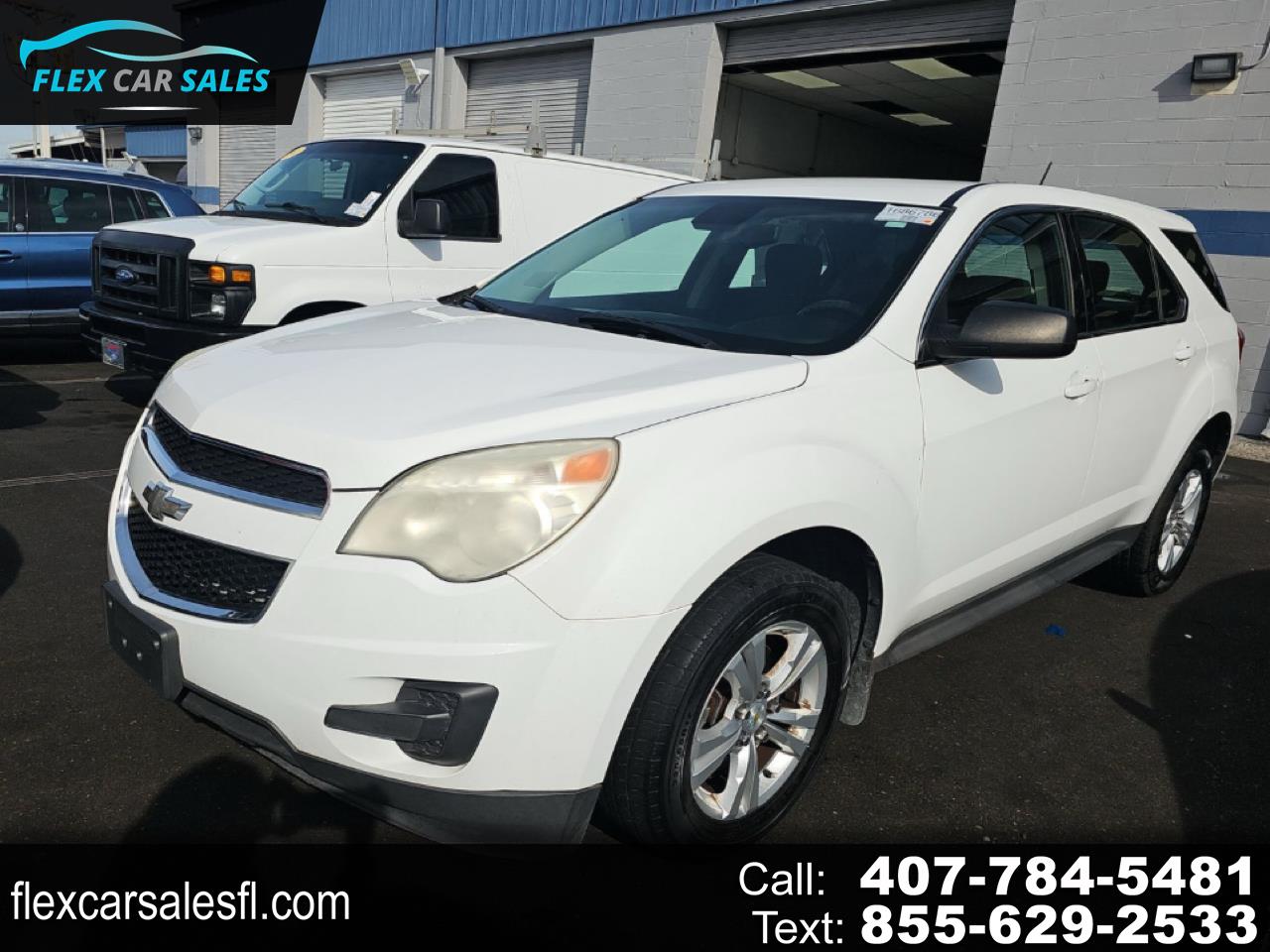 2015 Chevrolet Equinox LS