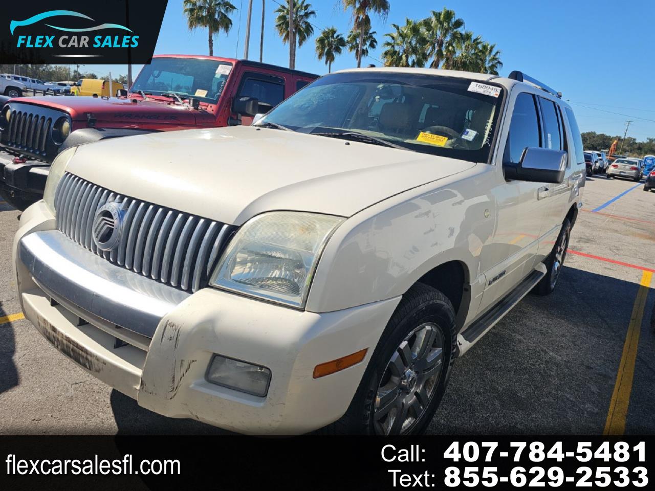 2007 Mercury Mountaineer Premier