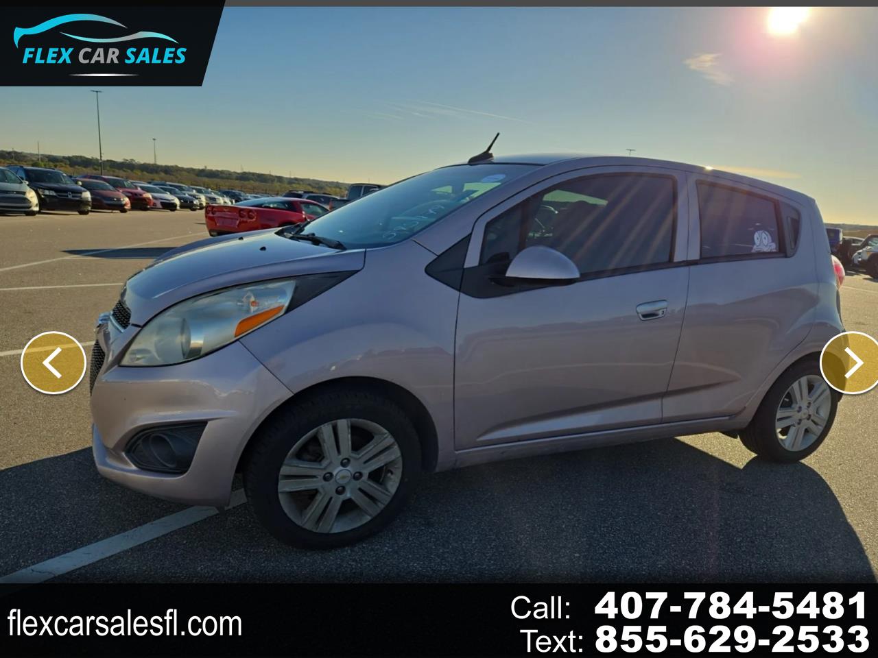 2013 Chevrolet Spark 1LT AUTO