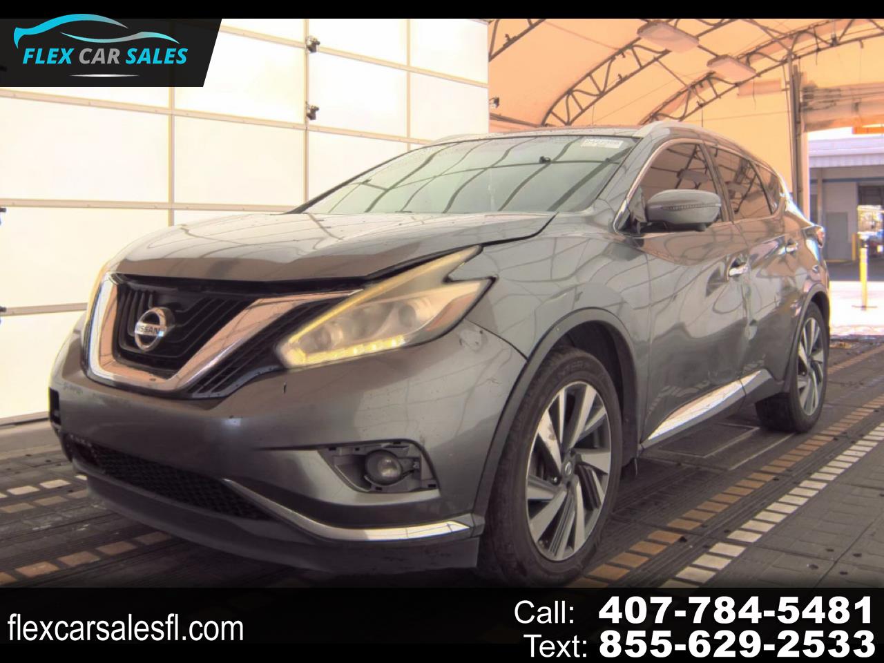 2016 Nissan Murano Platinum