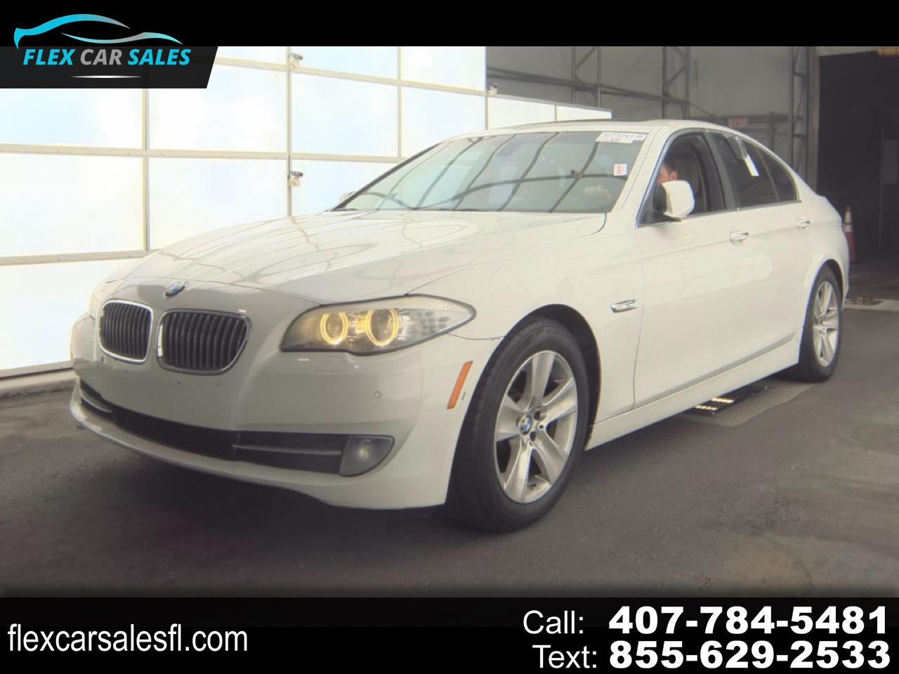 2012 BMW 5 Series 528i