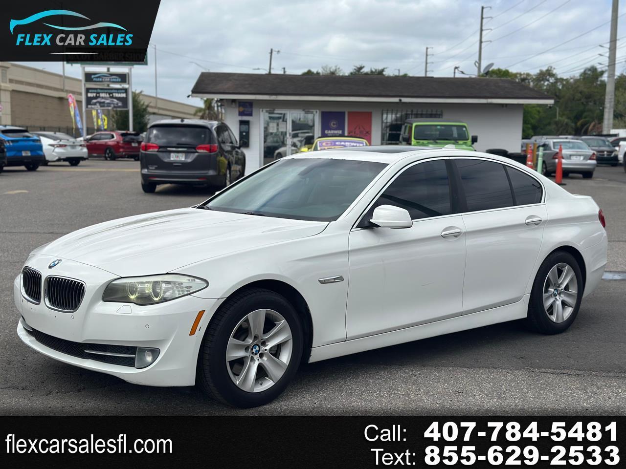 2012 BMW 5-Series 528I