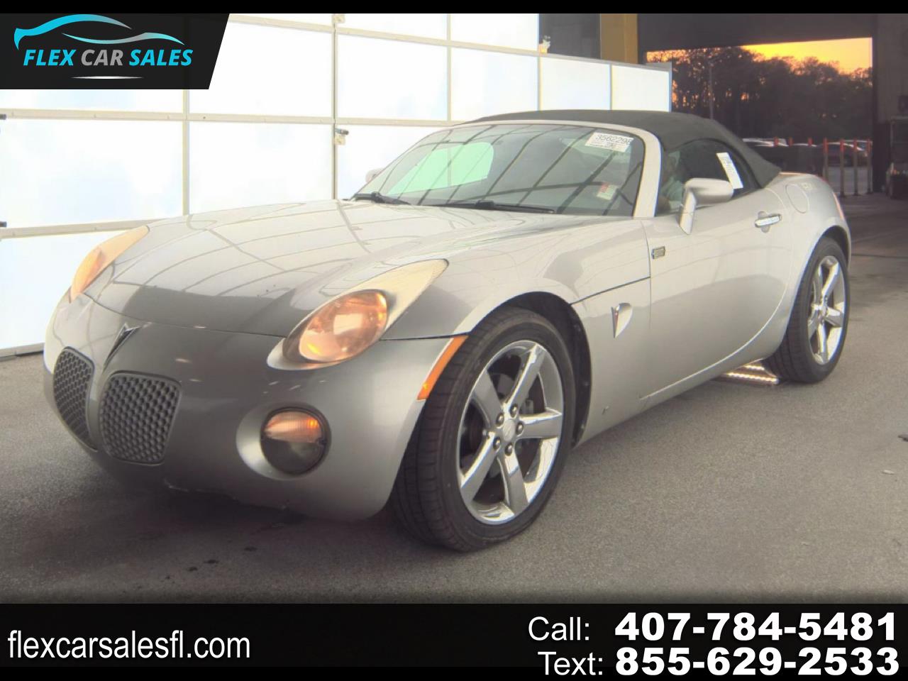 2007 Pontiac Solstice