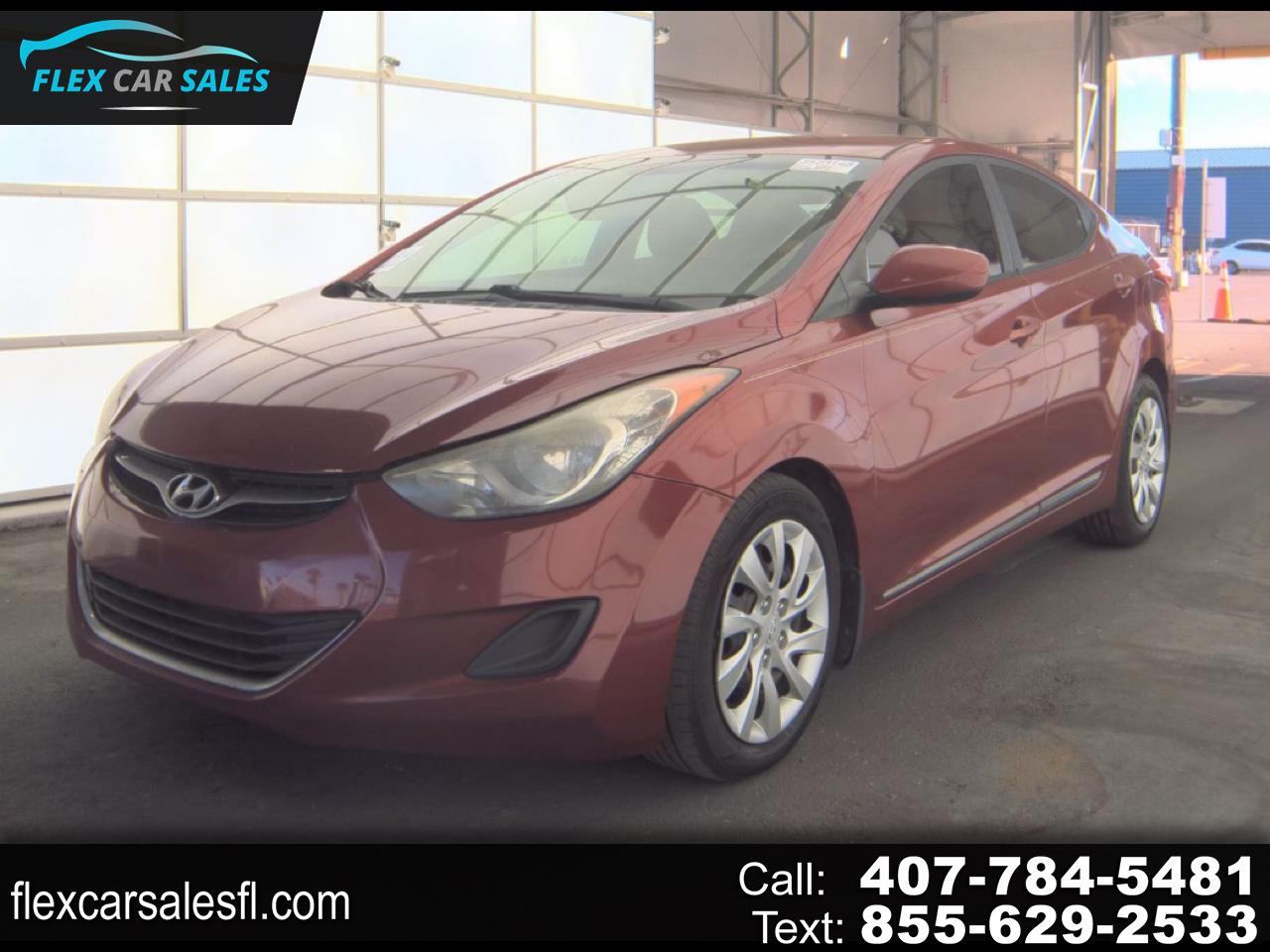 2013 Hyundai Elantra GLS