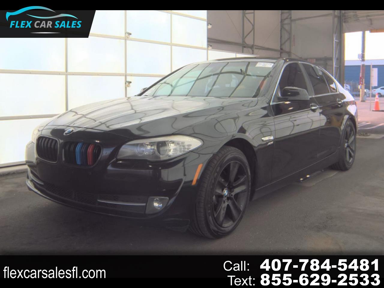 2012 BMW 5-Series 528I XDRIVE