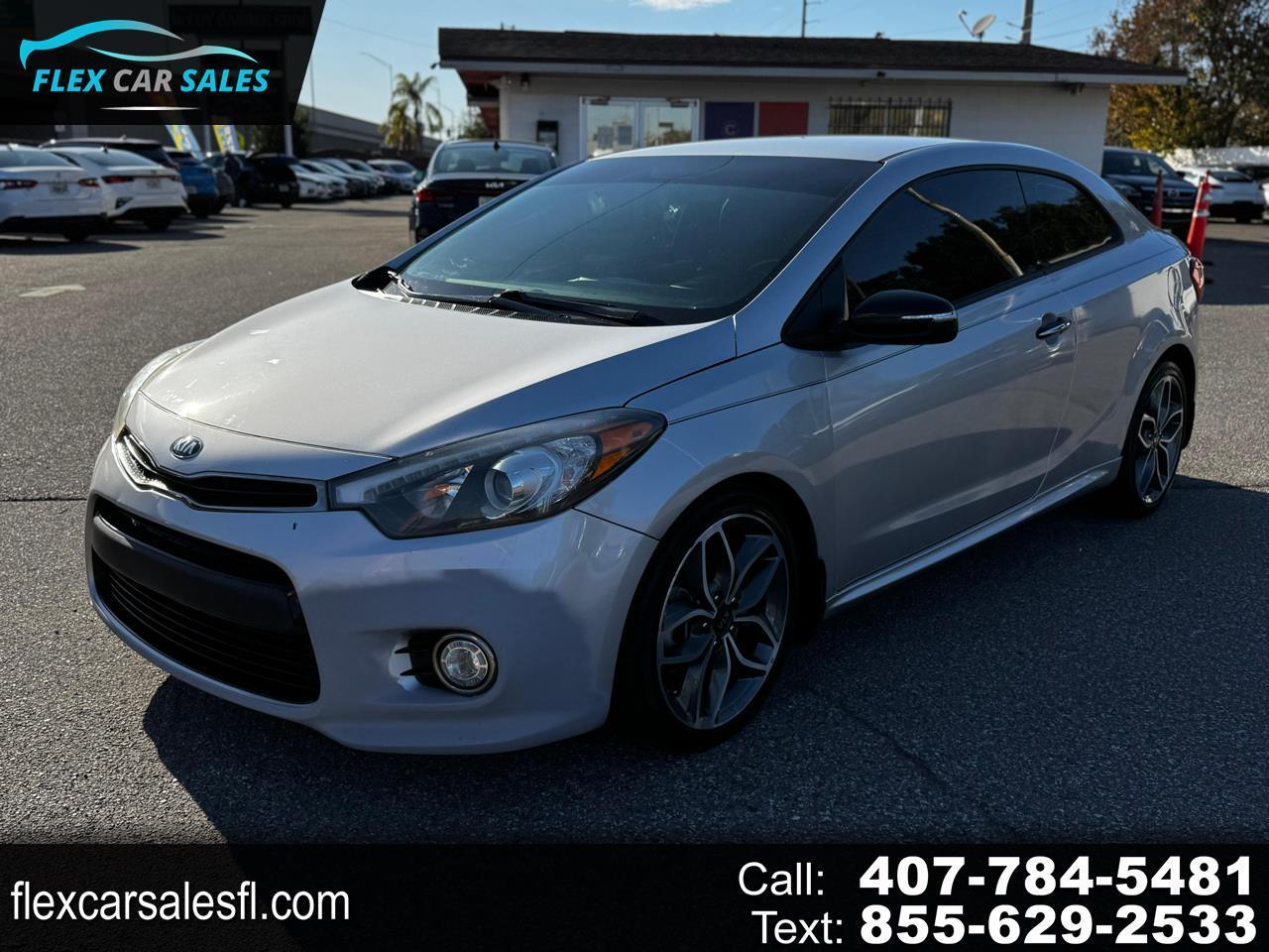 2015 Kia Forte Koup SX