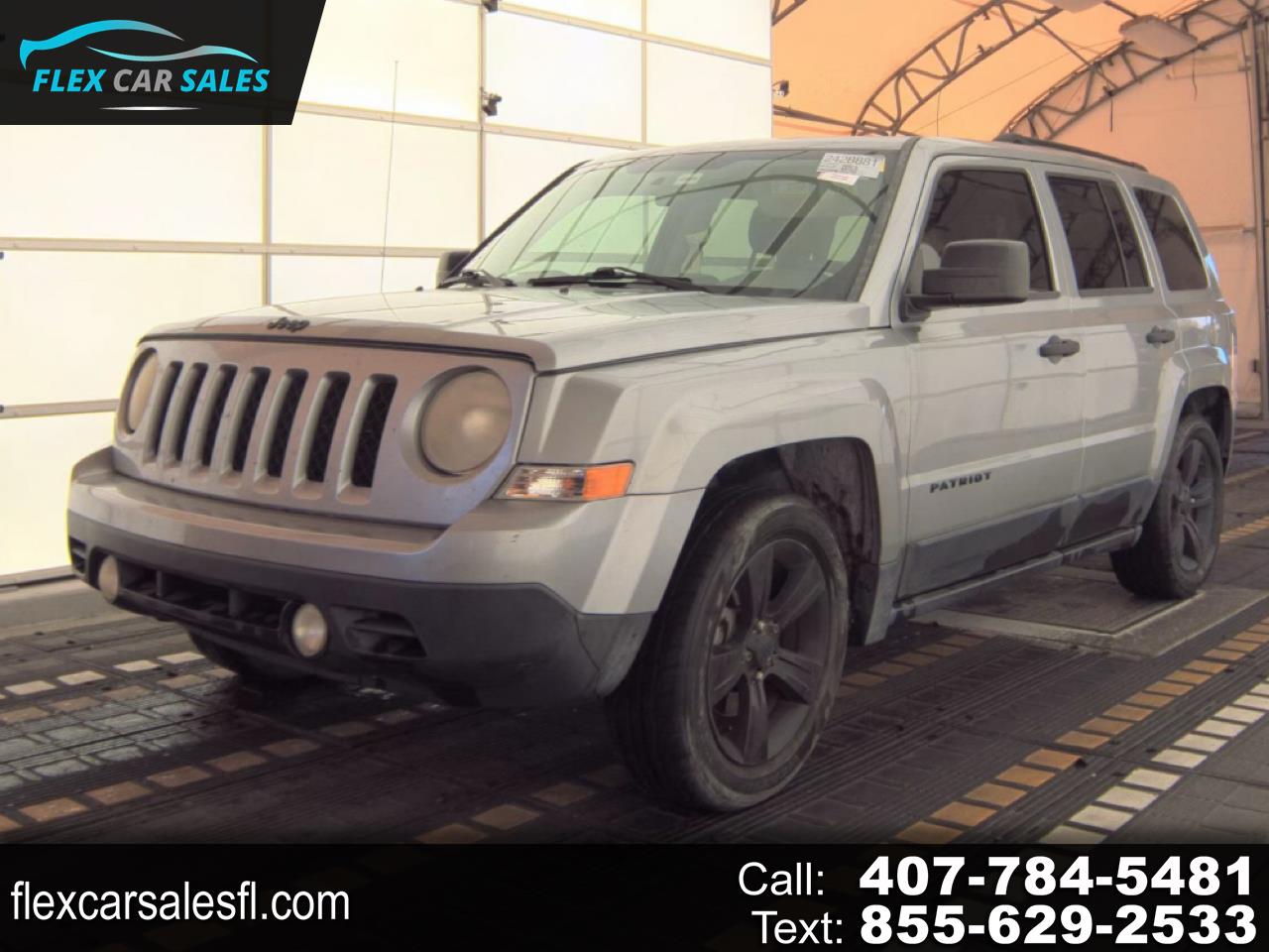 2014 Jeep Patriot