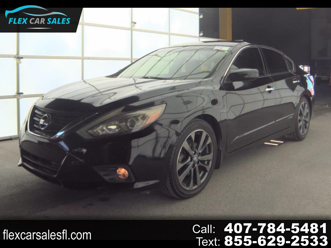 2016 Nissan Altima SR