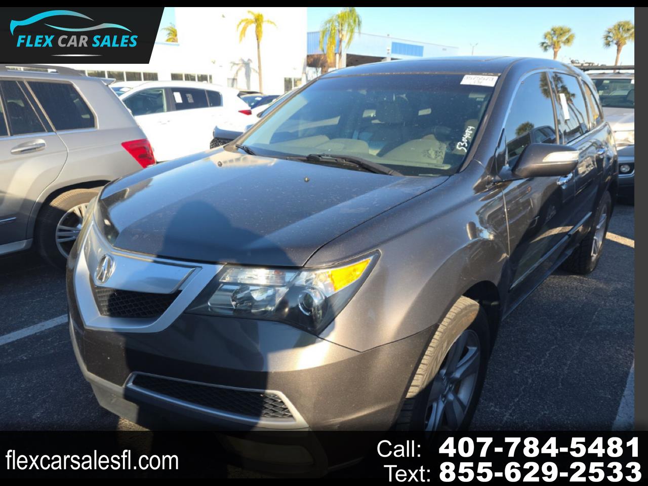 2011 Acura MDX Technology & Entertainment Package