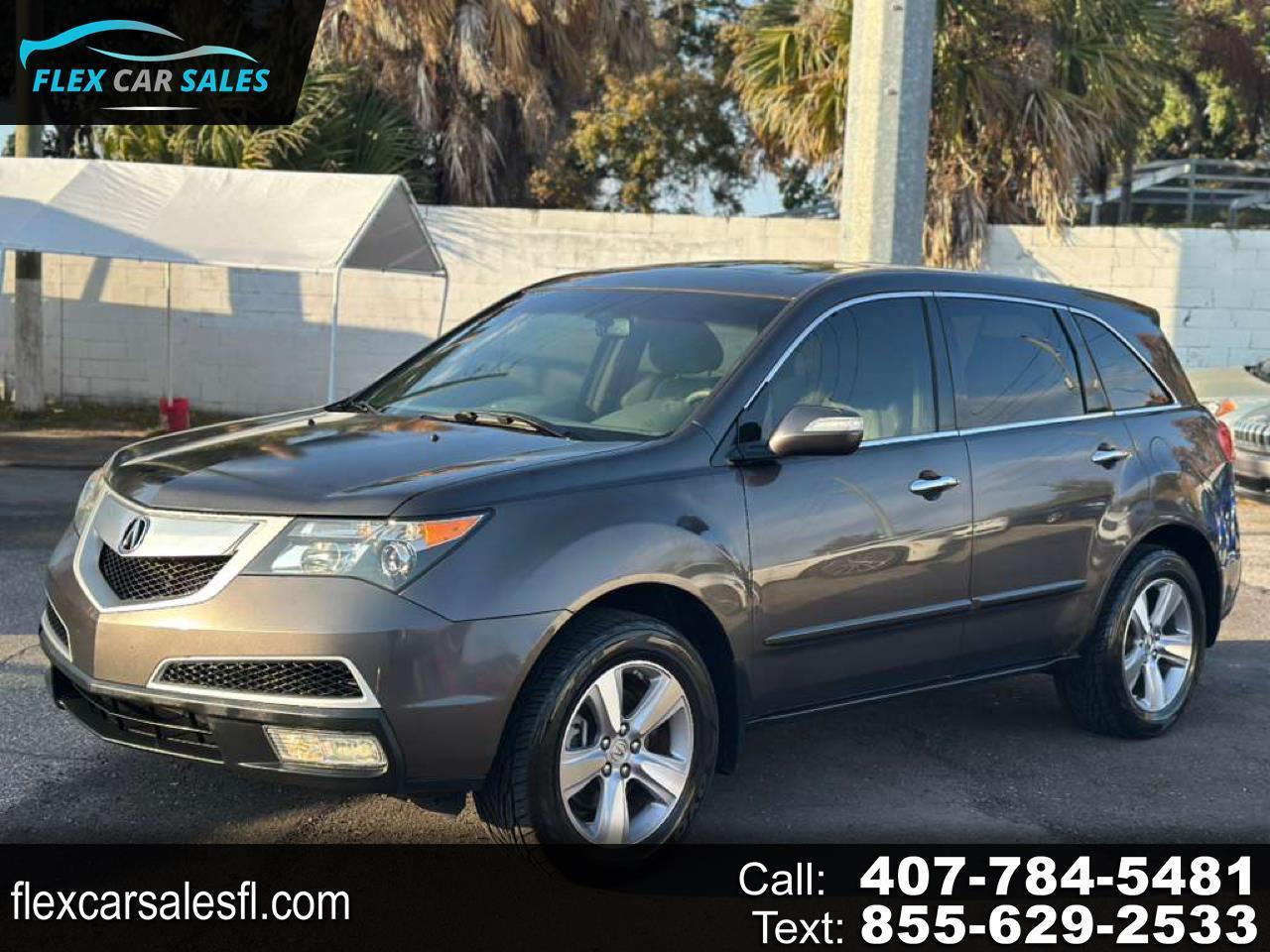 2011 Acura MDX SH-AWD W/TECH W/RES