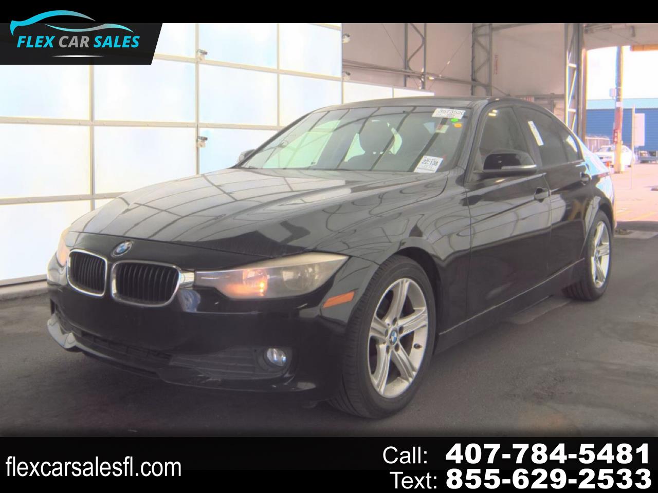 2015 BMW 3 Series 320i