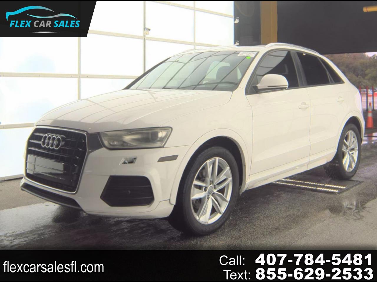 2017 Audi Q3 Premium