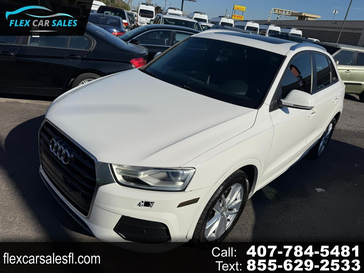 2017 Audi Q3 2.0T PREMIUM