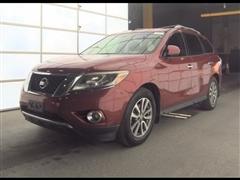 2015 Nissan Pathfinder 