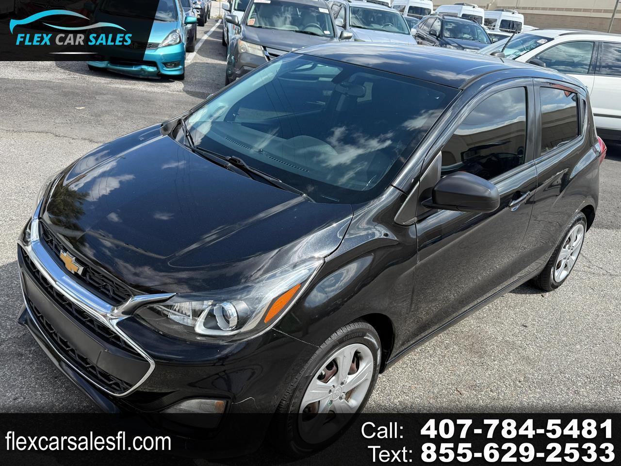 2021 Chevrolet Spark LS CVT