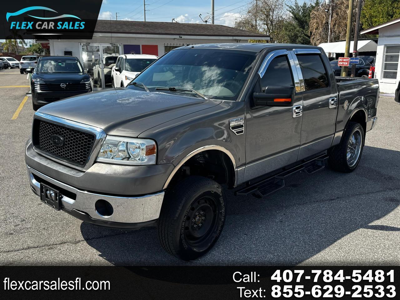 2007 Ford F-150 XLT