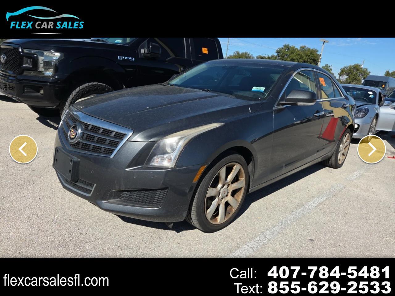 2014 Cadillac ATS 2.0T LUXURY