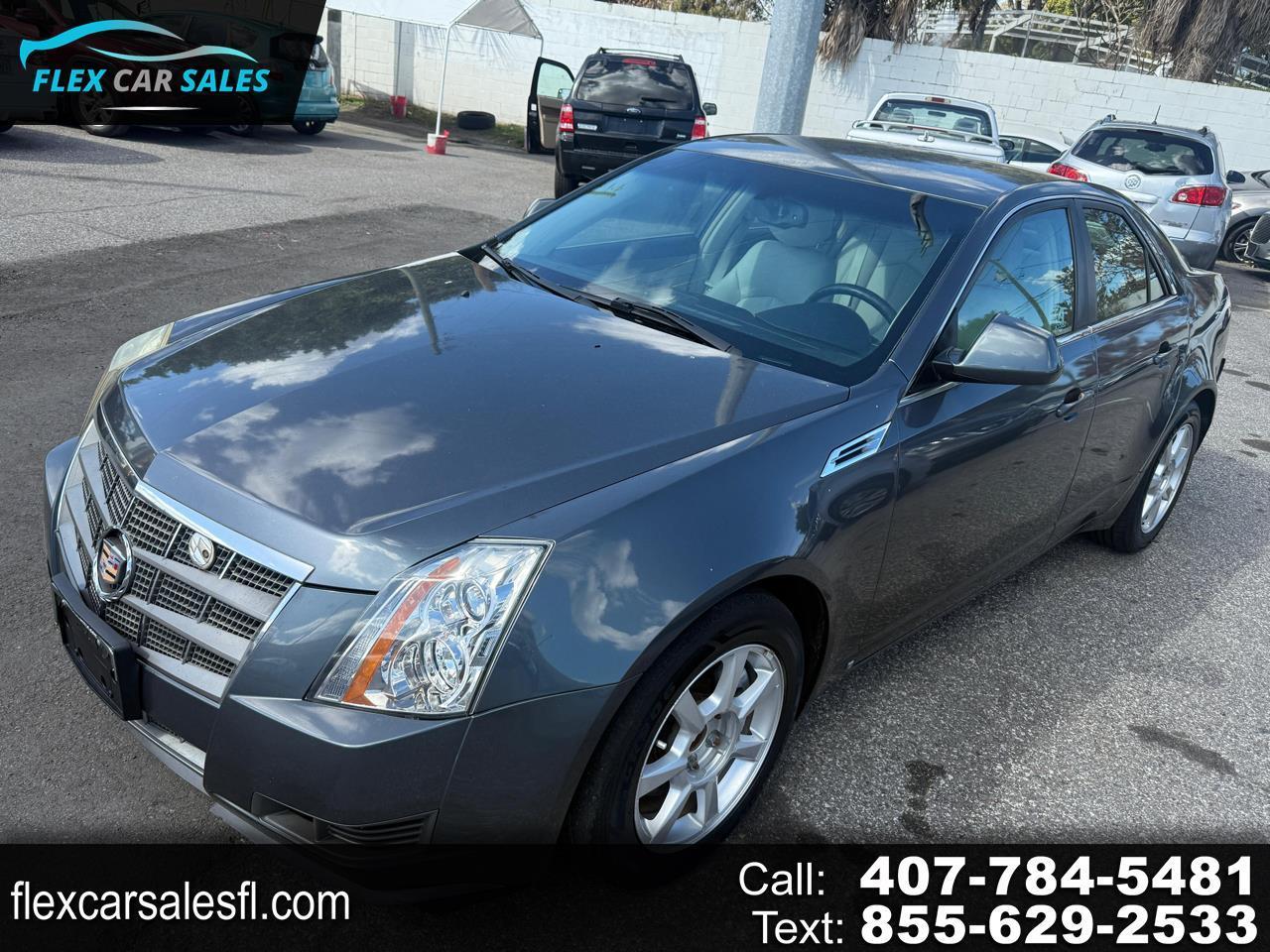 2008 Cadillac CTS 3.6L V6