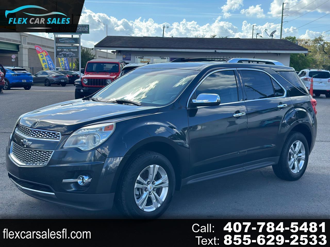 2012 Chevrolet Equinox LTZ