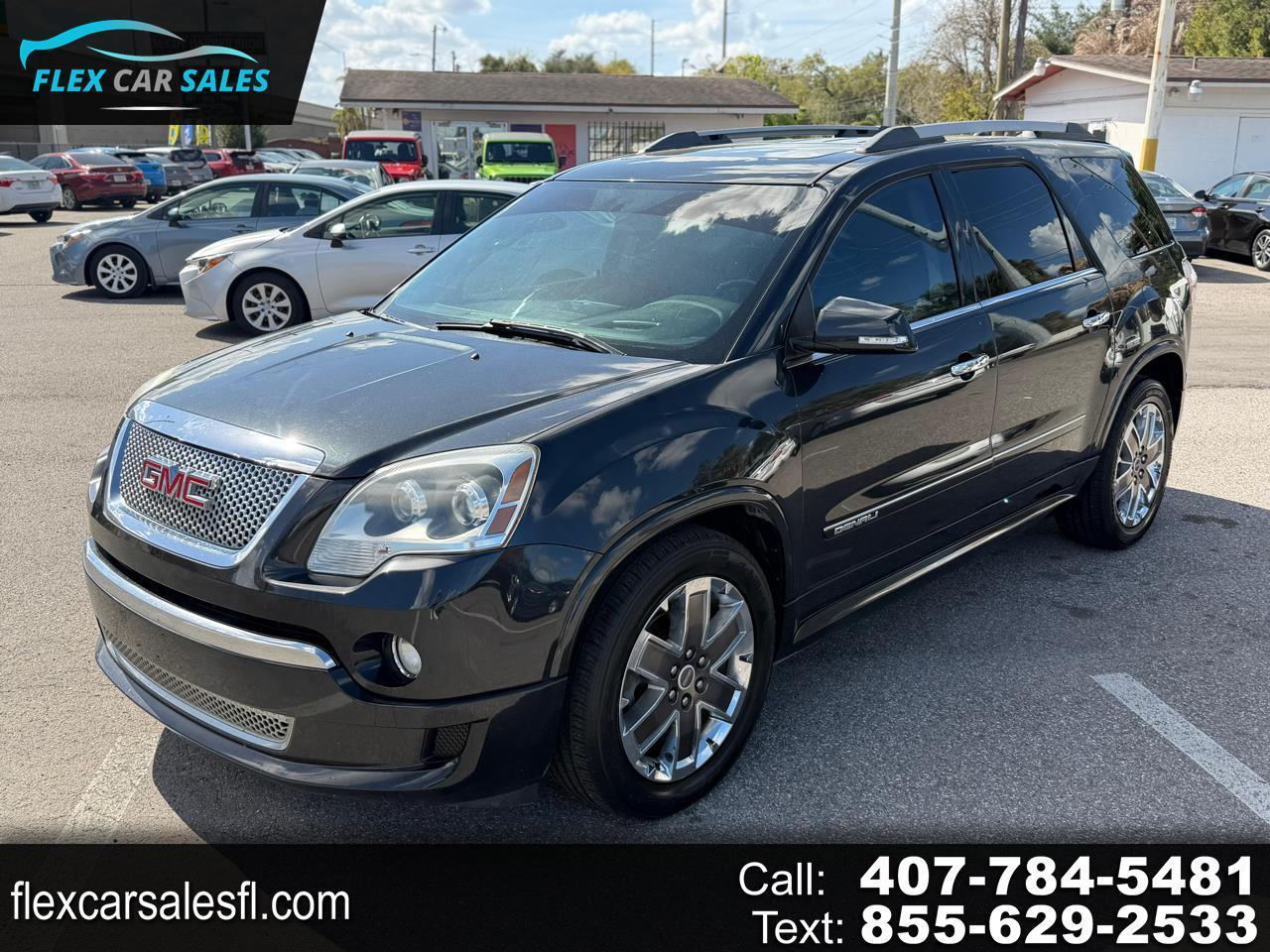 2012 GMC Acadia DENALI