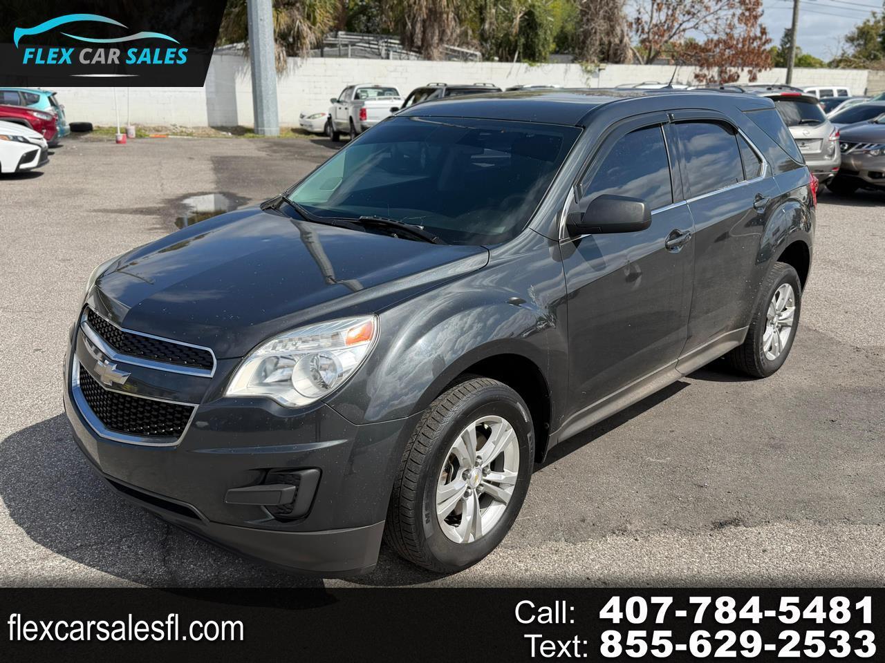 2014 Chevrolet Equinox LS