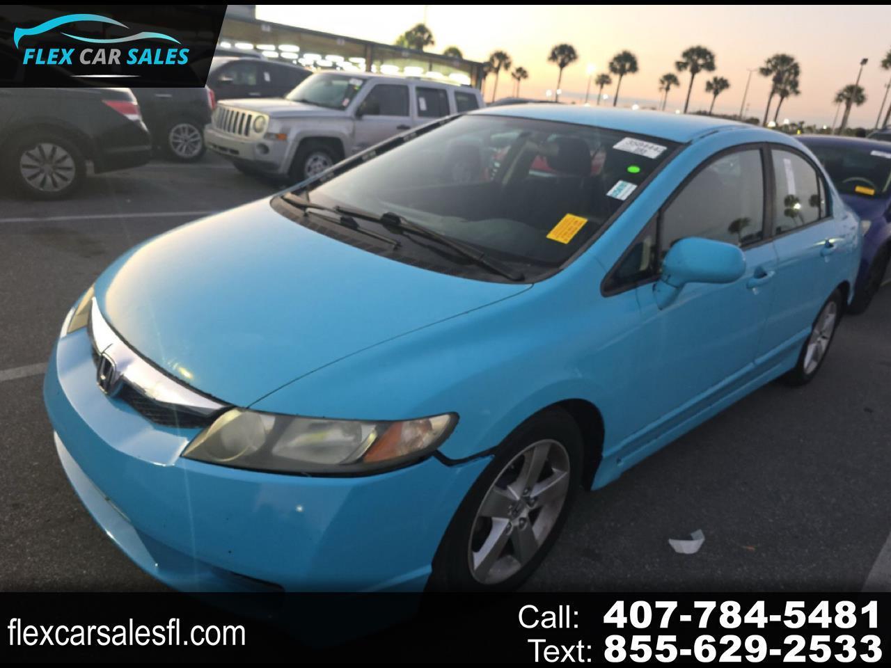 2011 Honda Civic LX-S