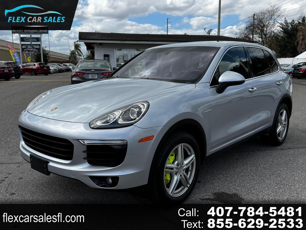 2016 Porsche Cayenne S E-Hybrid