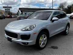 2016 Porsche Cayenne Hybrid 