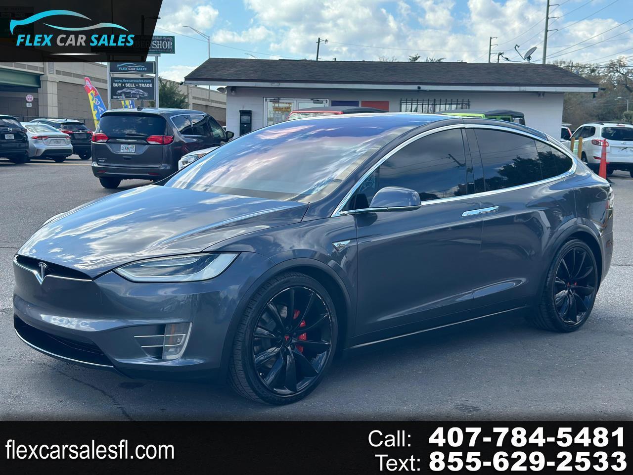 2016 Tesla Model X P90D